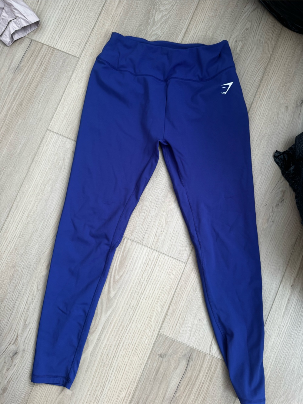 Gymshark Royal Blue High-Waist Leggings